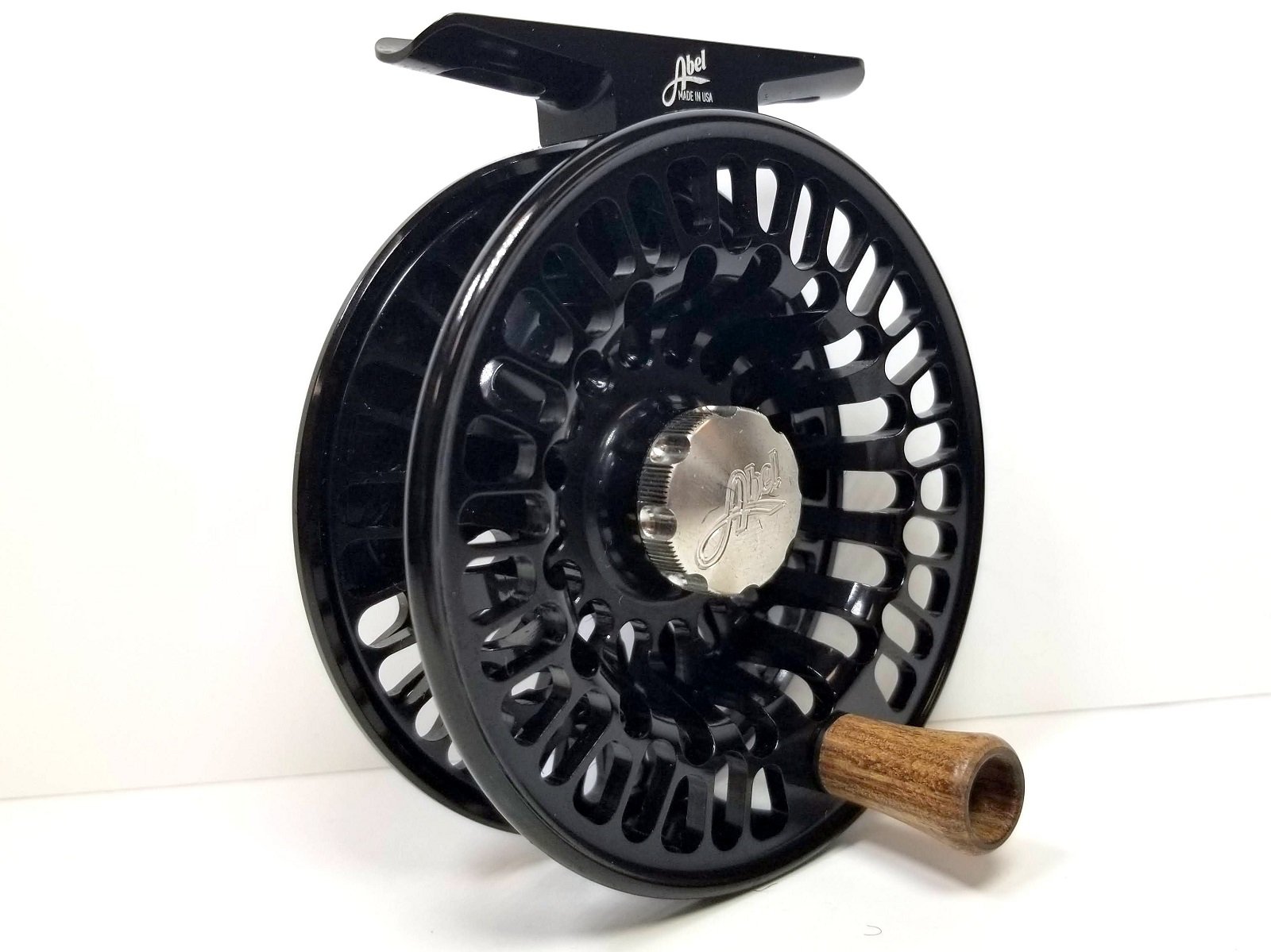 Abel TR Fly Reels – Black | Classic Click-Pawl, USA-Made