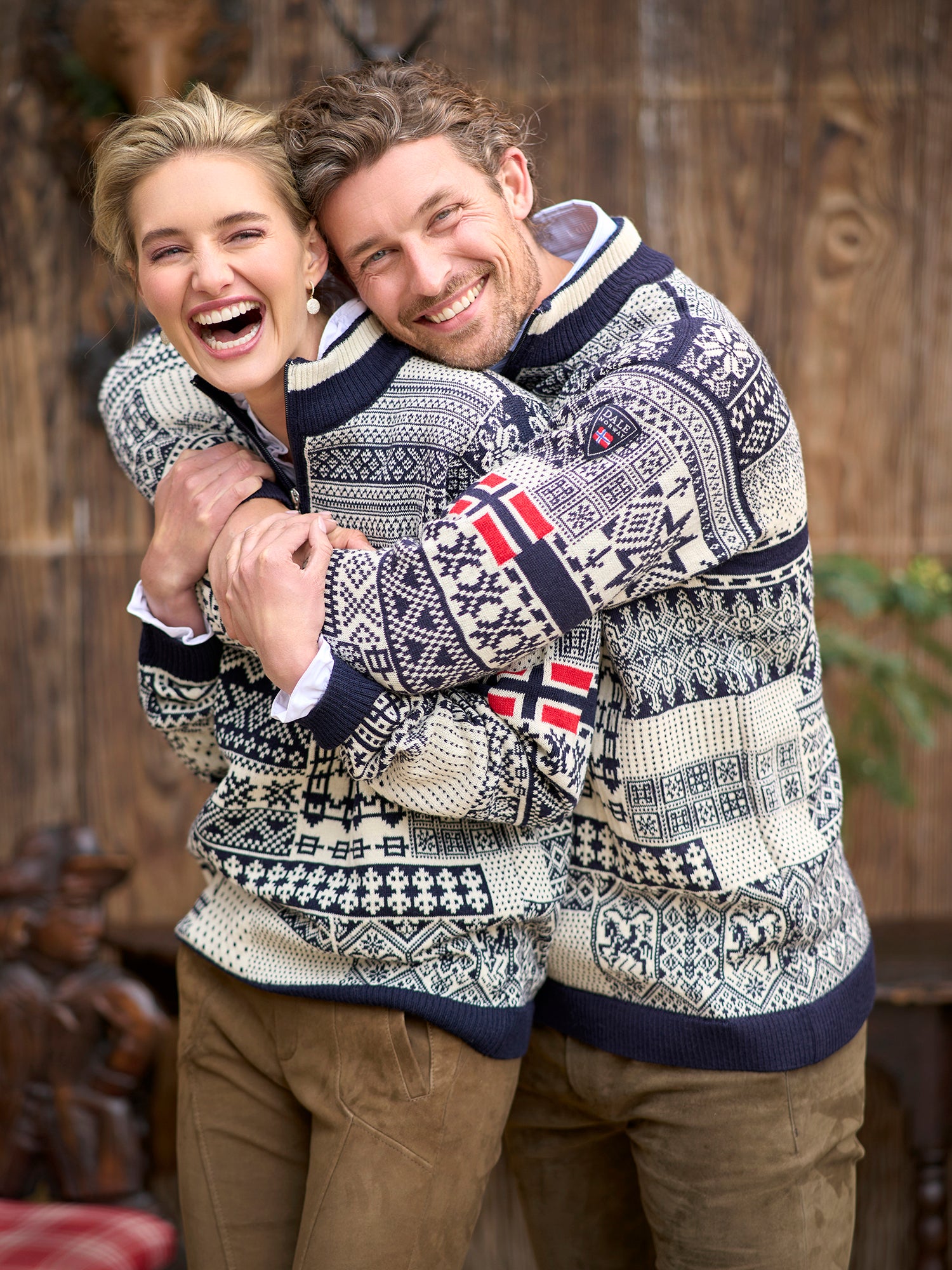 History Wool Sweater – Gorsuch