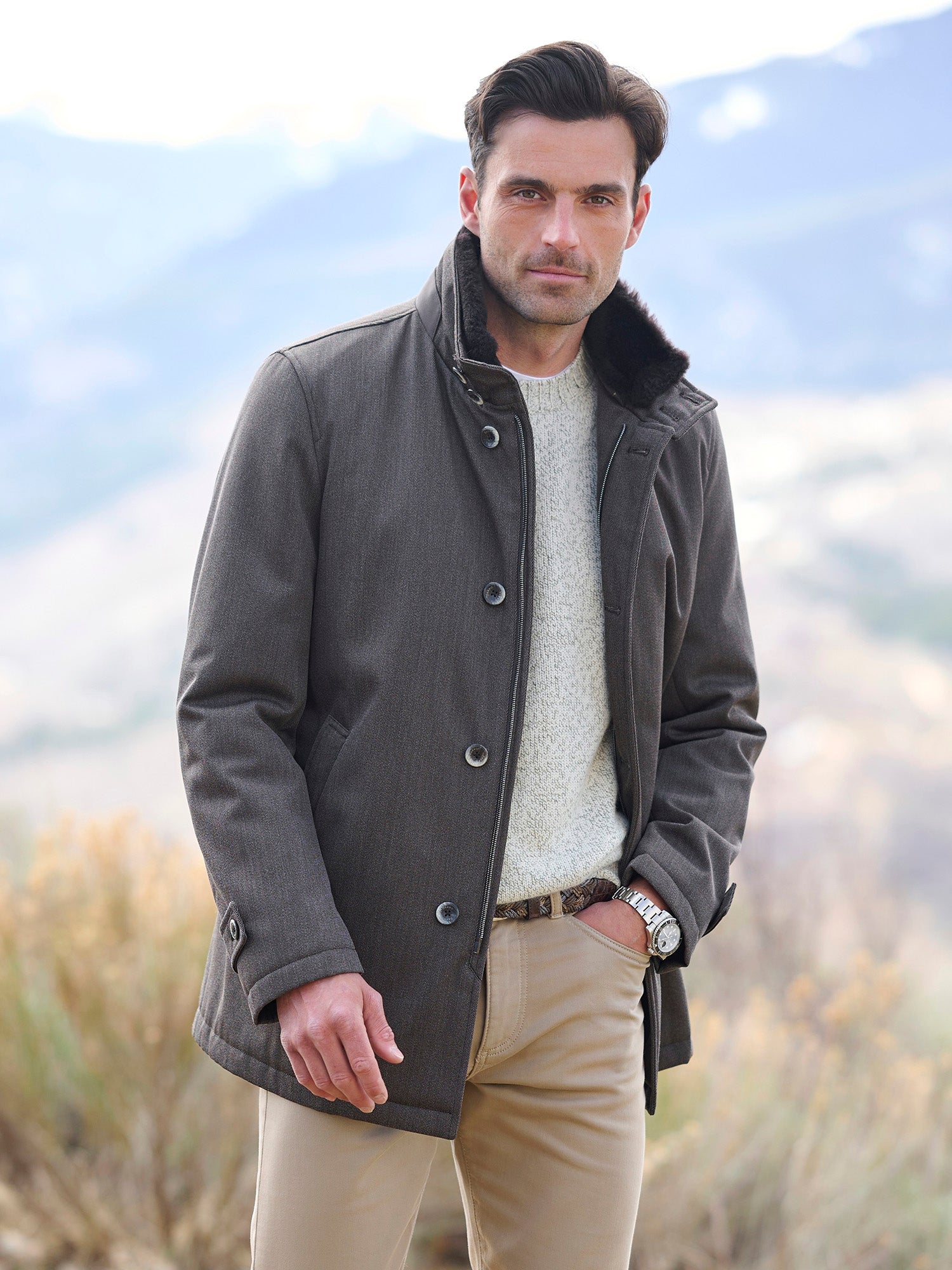 Gino Loro Piana Wool Coat – Gorsuch