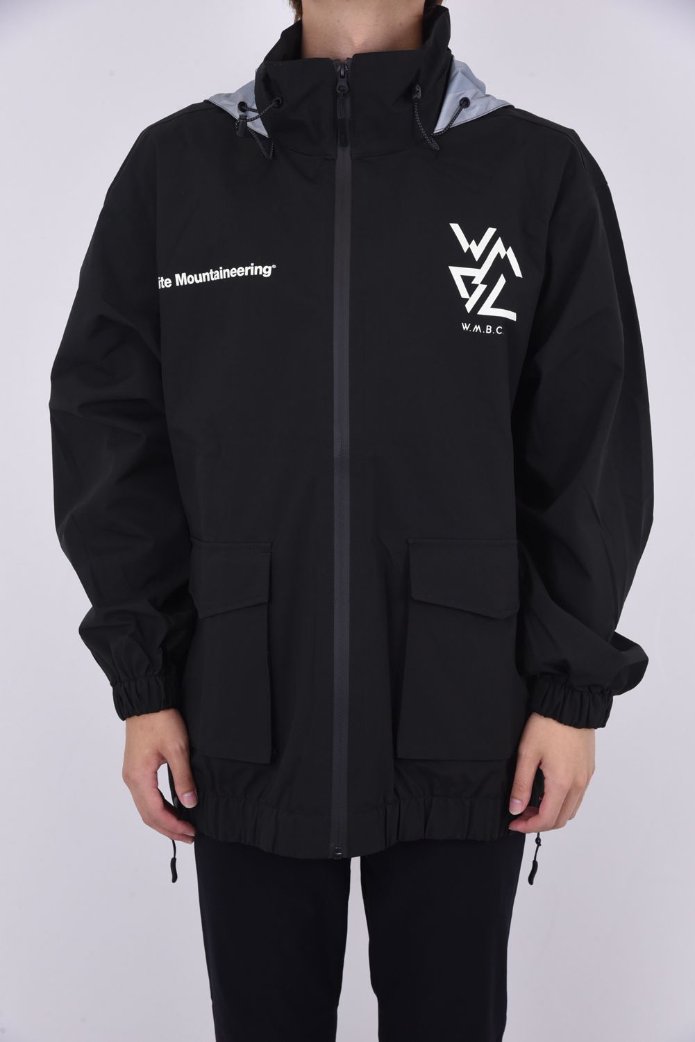 White Mountaineering - WATERPROOF ZIP UP JACKET / KIU / W.M.B.C