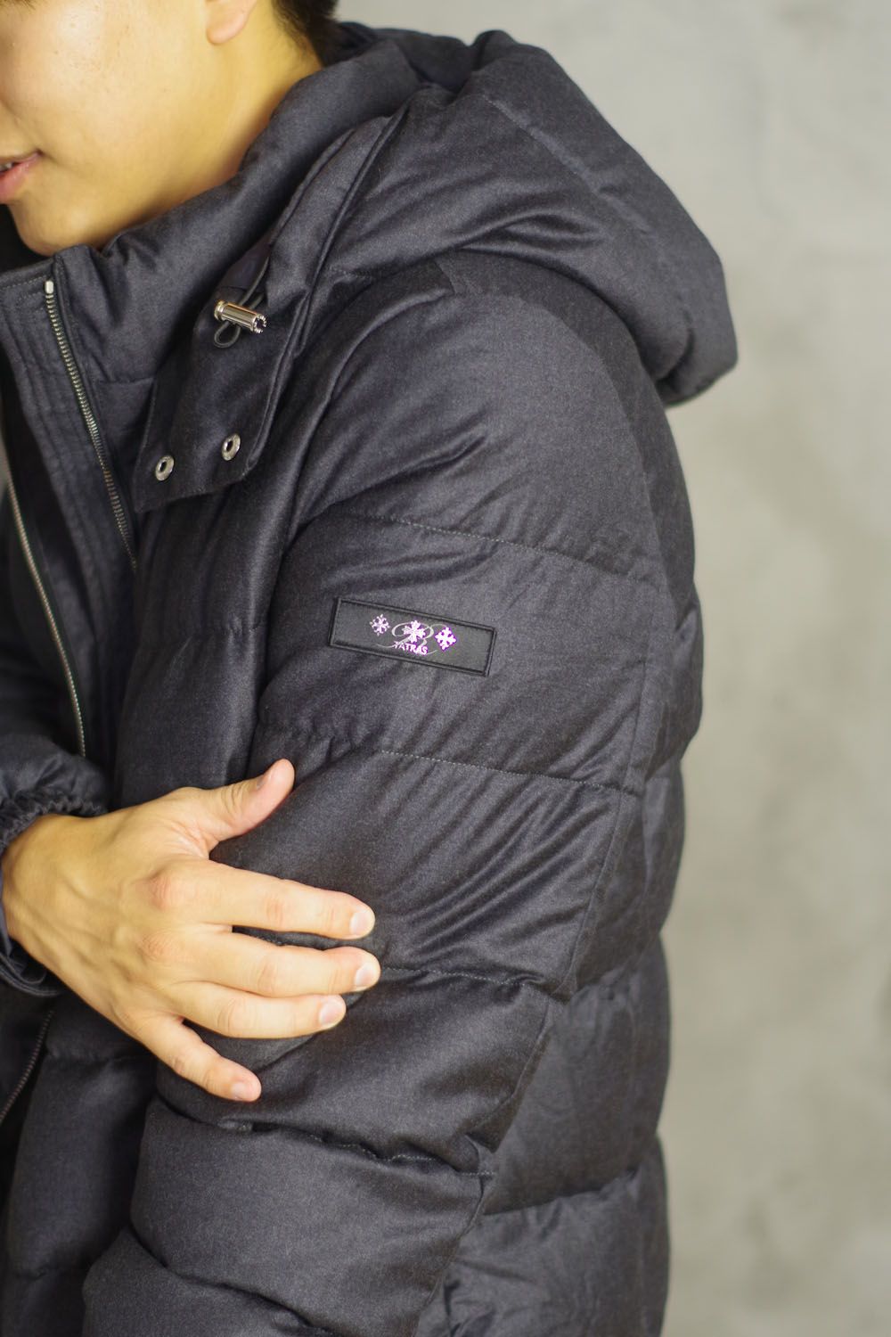 TATRAS - DOMIZIANO (ドミッツィアーノ) / R-LINE ウール / シルク