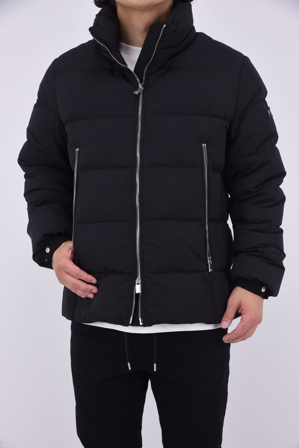 TATRAS - DINANDO (ディナンド) / ウールナイロン フーデッド ダウン