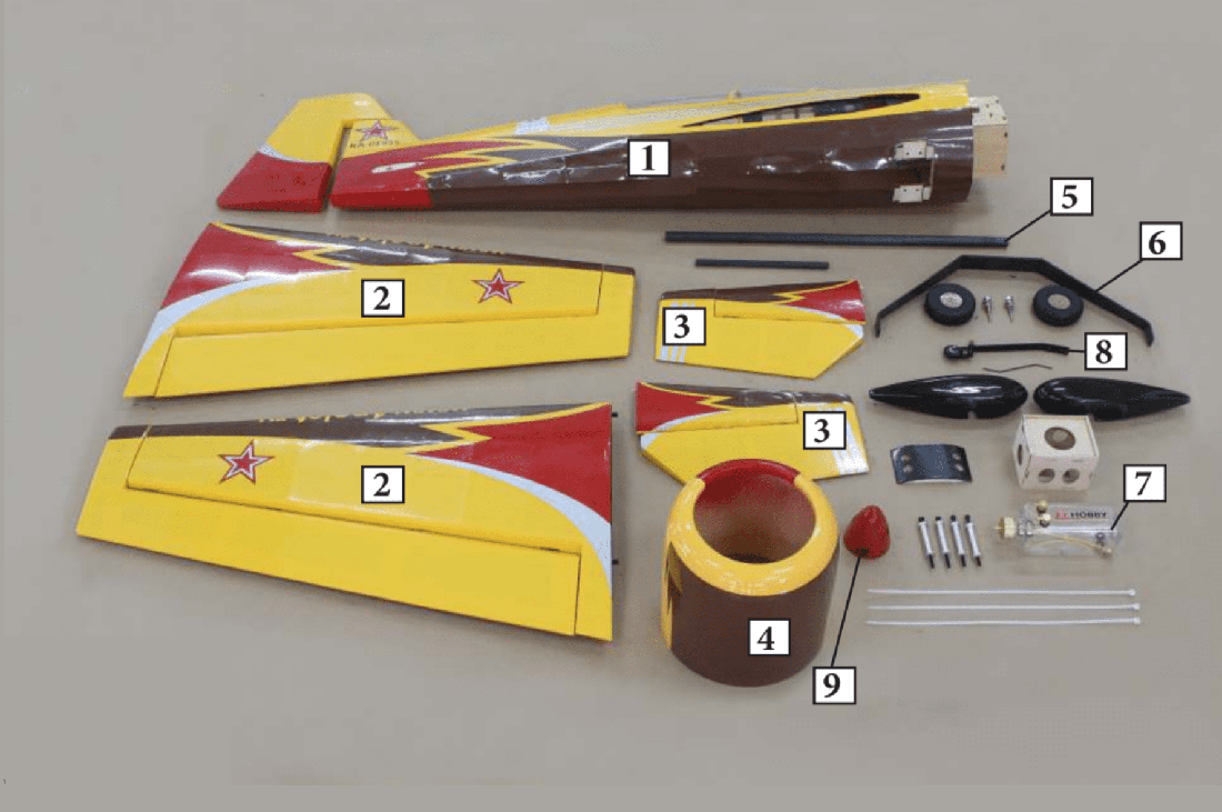 SEAGULL MODELS YAK 54 35-40cc SEA 360 – Gator RC