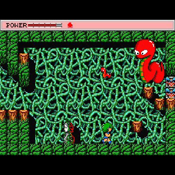 セガ マスターシステム 魔王ゴルベリアス コンパイル SEGA COMPILE