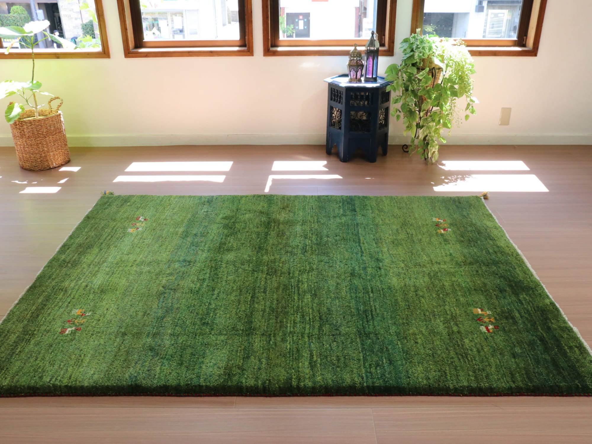 ギャッベ（ギャベ）専門店 インプレッションオブギャッベ / イランの