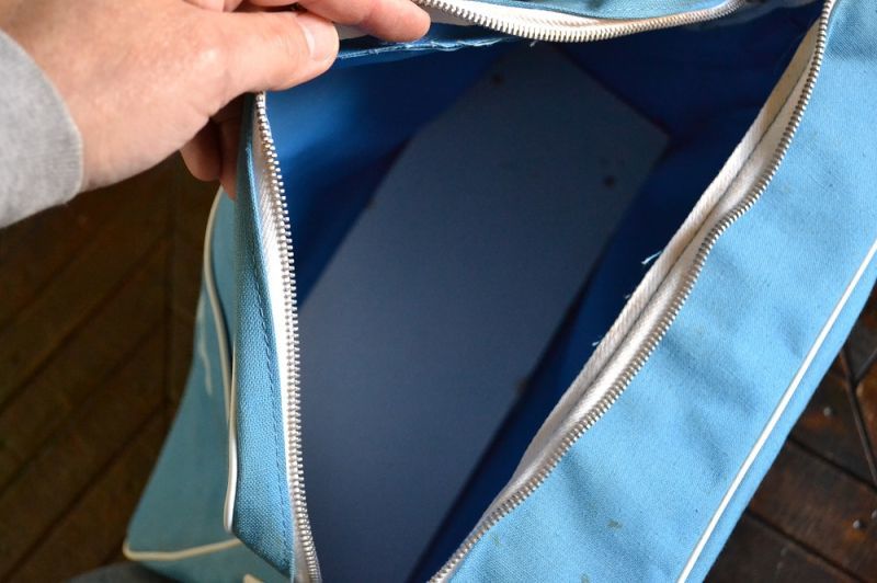 ヴィンテージPANAMパンナム・エアラインバッグ - ガジェットモード