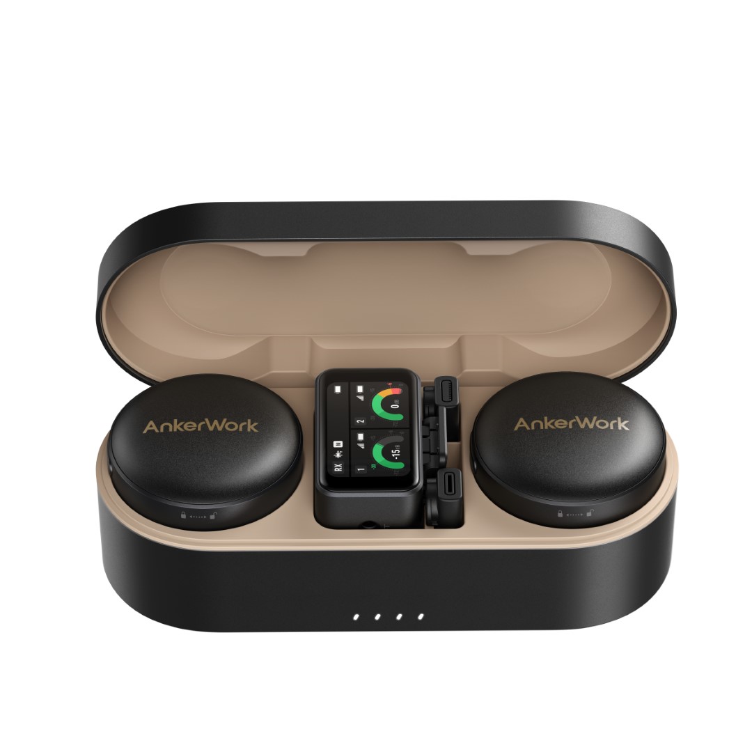 AnkerWork Launches M650 Wireless Microphone – Gadget Voize