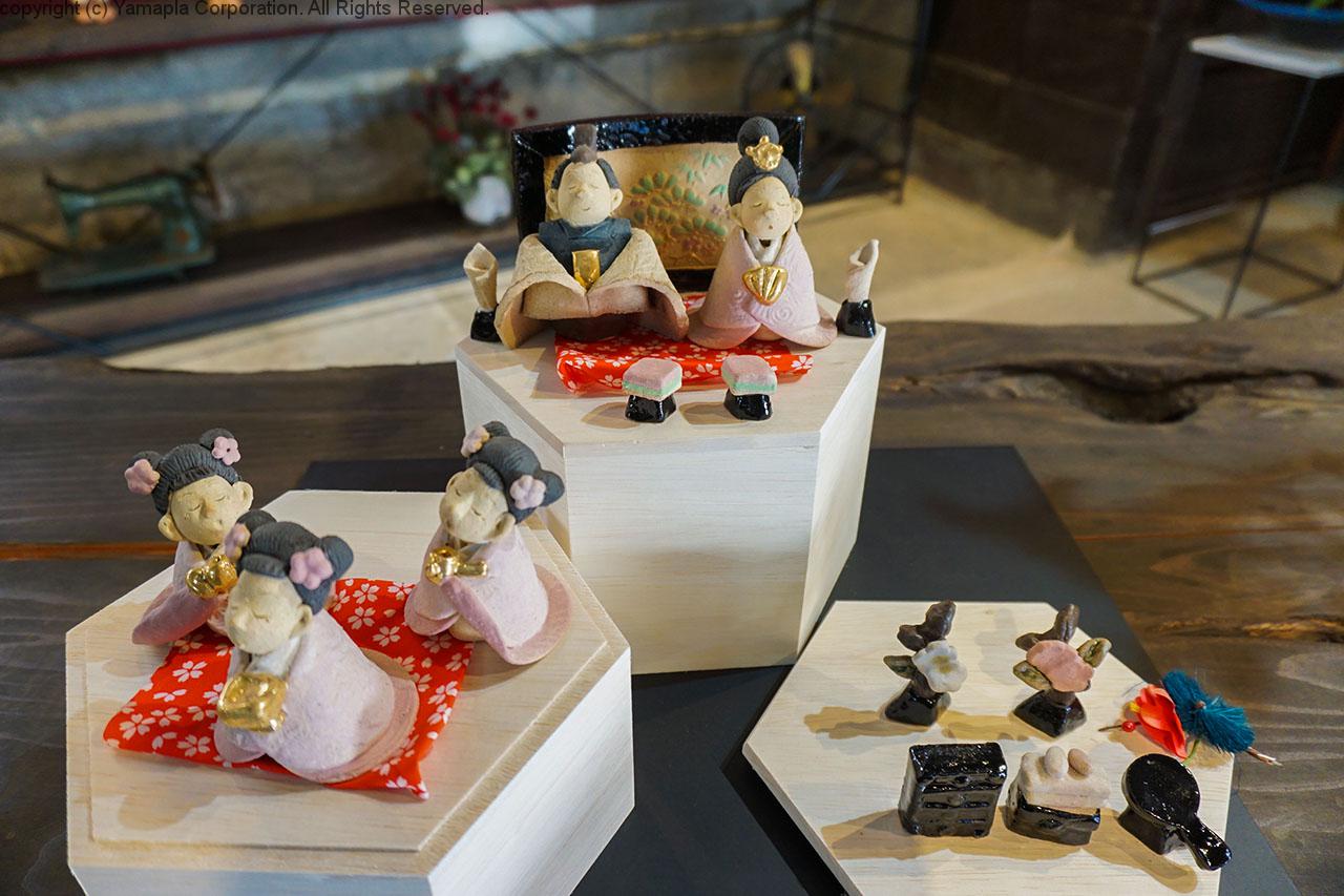 桃の節句が待ち遠しい 葛原さんのひな人形 | 滋賀ガイド！