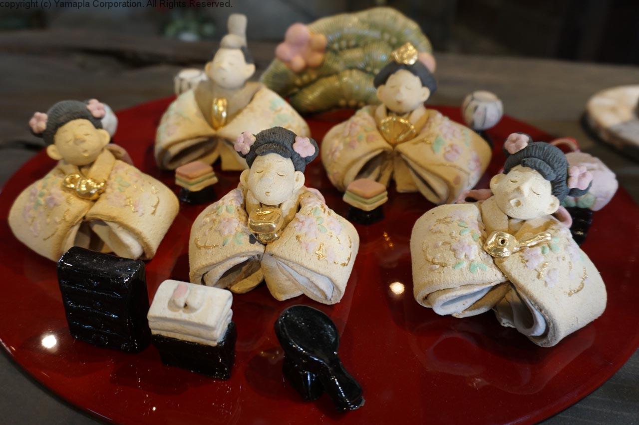 桃の節句が待ち遠しい 葛原さんのひな人形 | 滋賀ガイド！