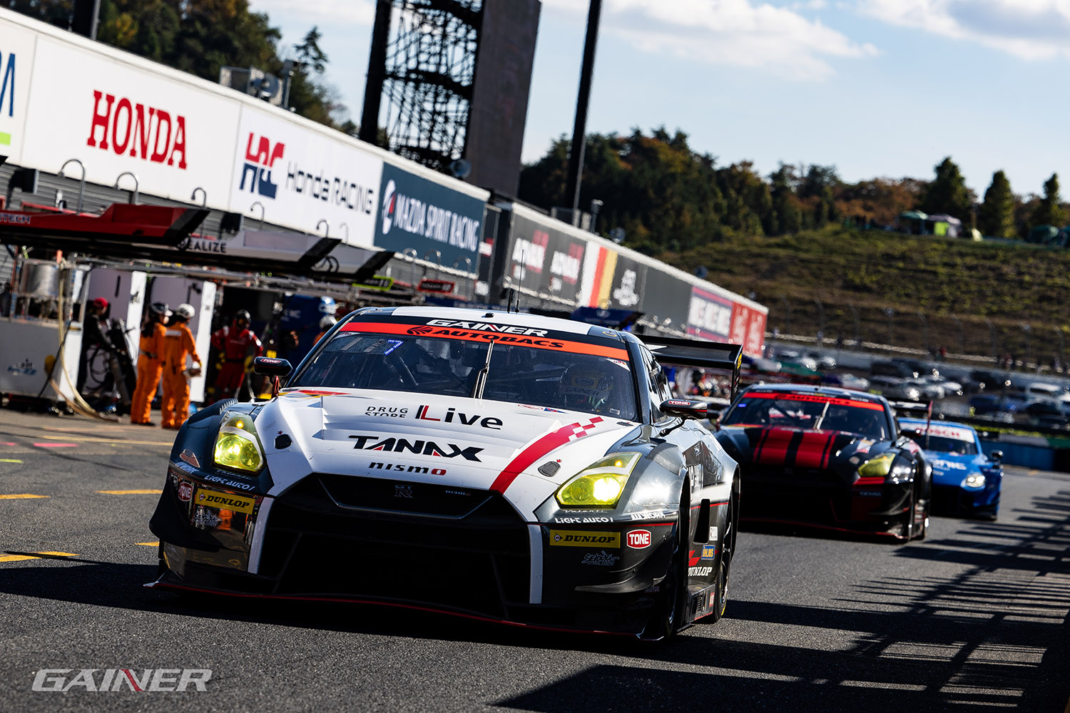 レポート】2022 SUPER GT RD.8 MOTEGI 10号車 TANAX GAINER GT-R