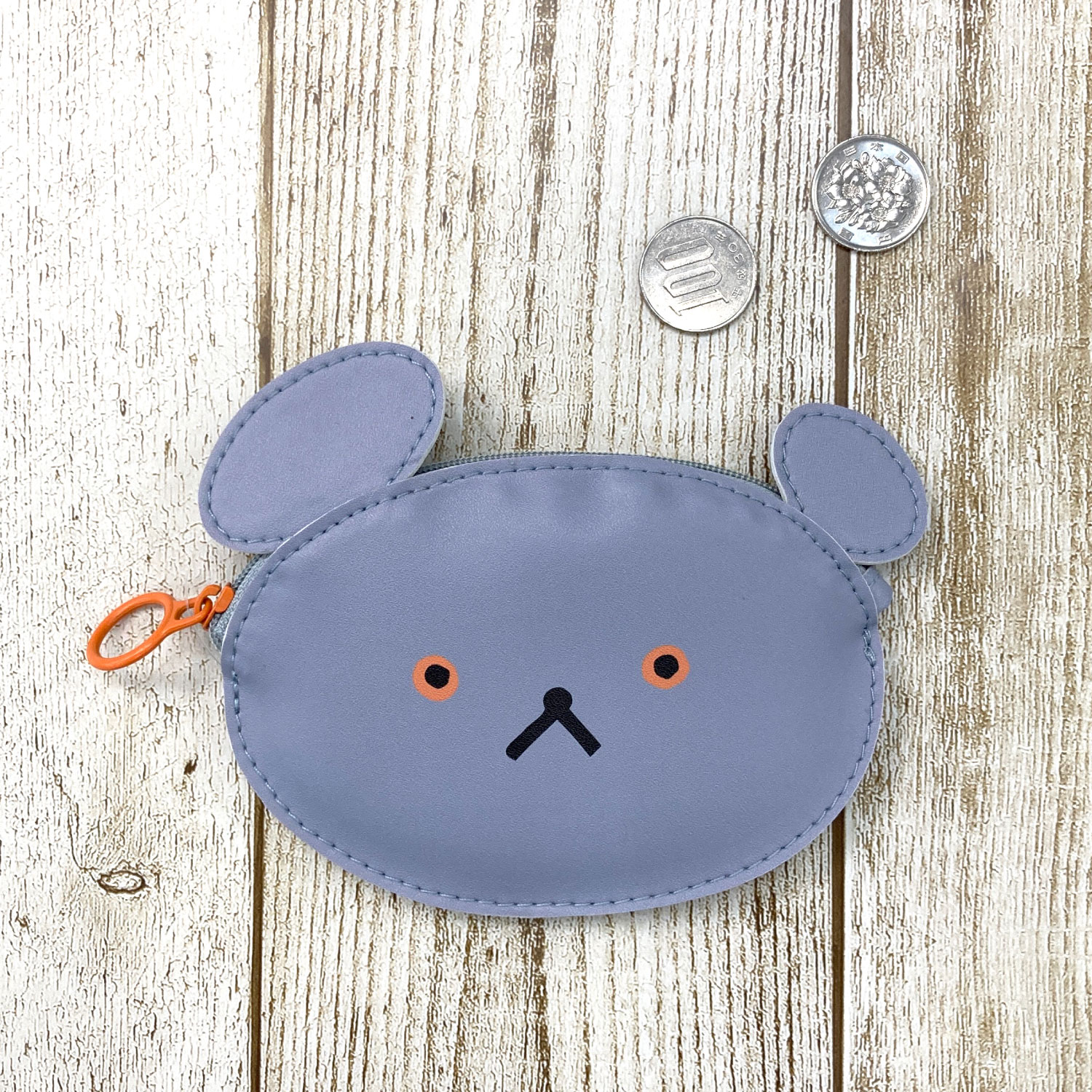 こぐまちゃんコインケース（こぐまちゃん） - 学研ステイフル