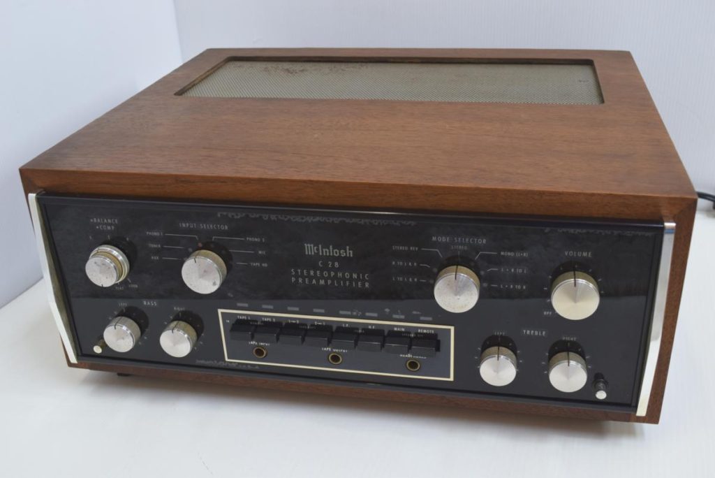McIntosh C28 プリアンプ/マッキントッシュ/コントロールアンプ | 楽器