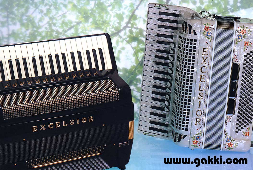 エキセルシァー・アコーディオンの販売～Excelsior Acordion