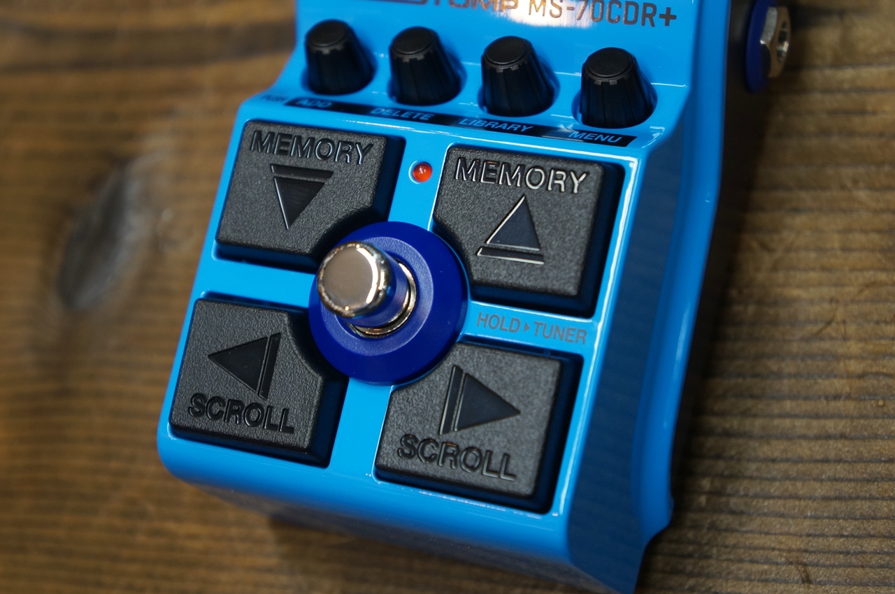 ZOOM MS-70CDR+ / 楽器屋BOW オンラインストア