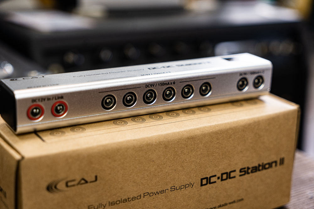 CAJ DC・DC Station II / 楽器屋BOW オンラインストア