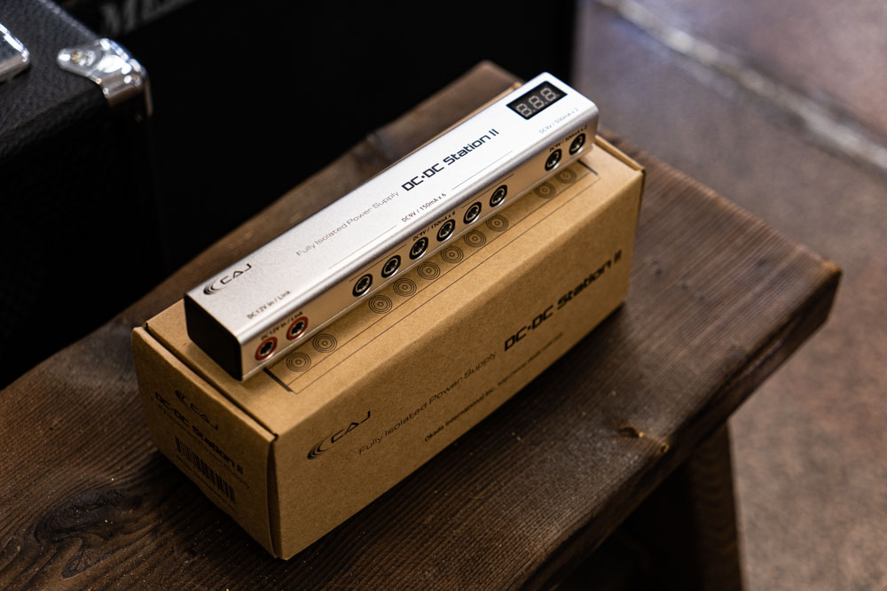 CAJ DC・DC Station II / 楽器屋BOW オンラインストア