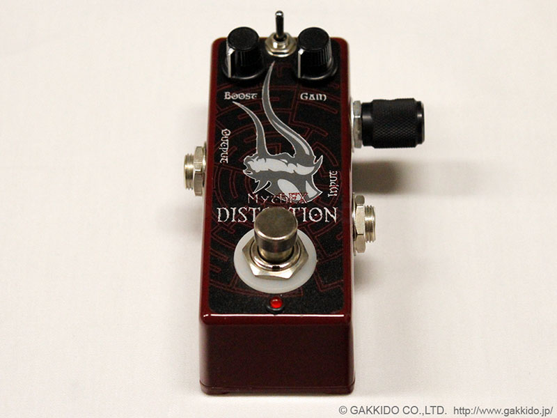 MythFX Minotaur Distortion [特価品] - 楽器堂オンラインショップ