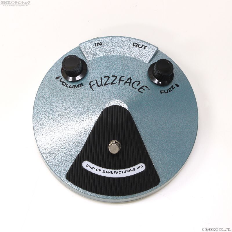 Jim Dunlop JHF1 Jimi Hendrix Fuzz Face ファズフェス - 楽器堂