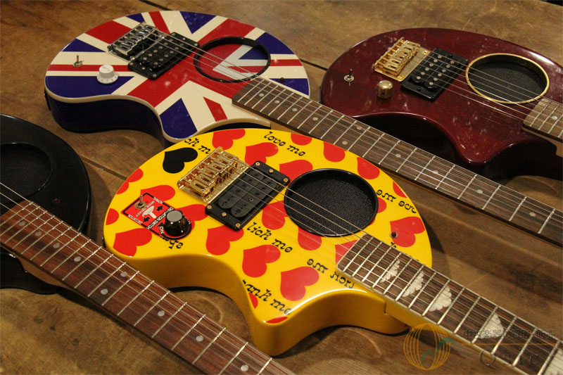 人気ミニギターZO-3！豊富なバリエーションの一部をご紹介 | 楽器買取Qsic