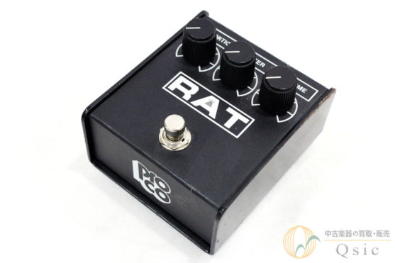 定番モデルの音、ご存知ですか？～Proco RAT2～ | 楽器買取Qsic