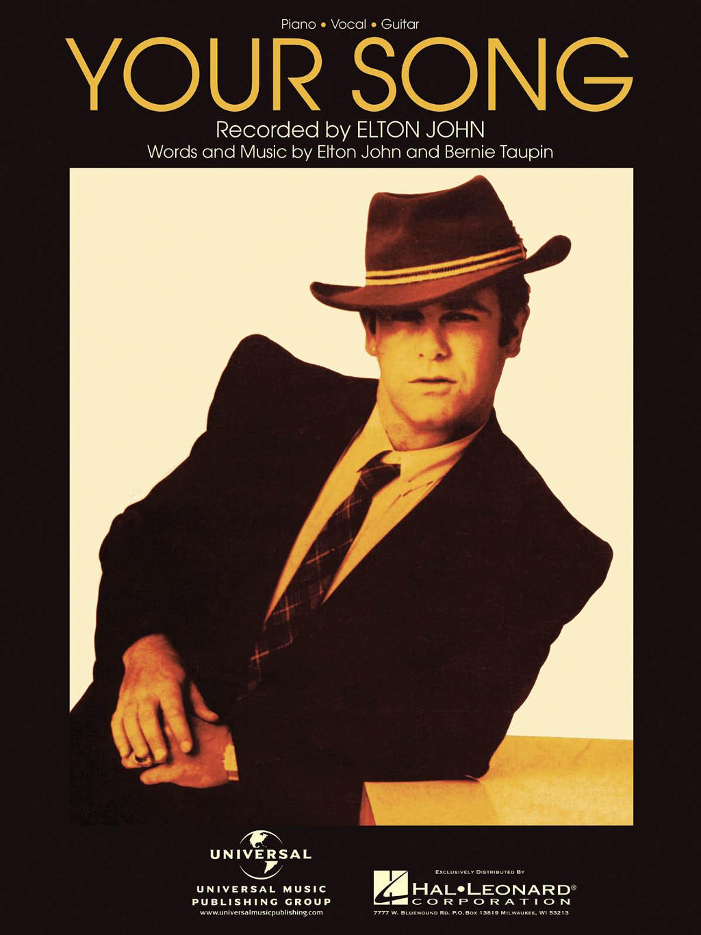 エルトン・ジョン／ユア・ソング《輸入ピアノ楽譜》 – ロケット