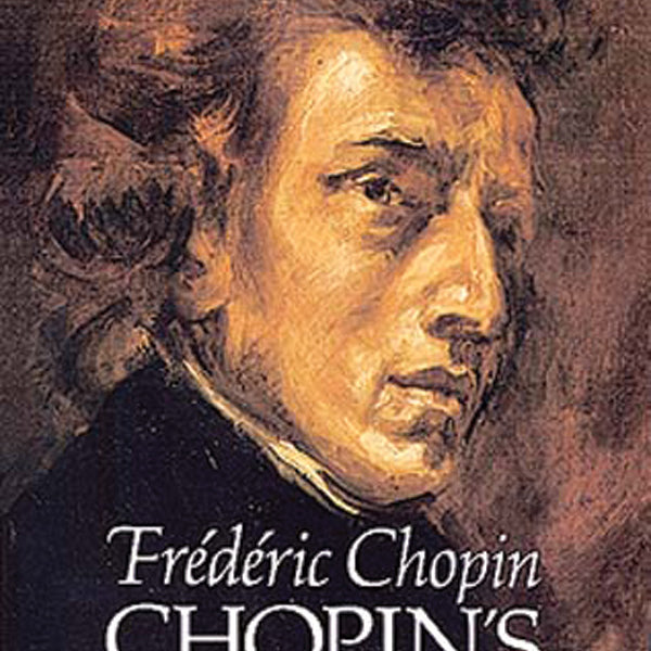 ショパンの手紙【ドーヴァー出版】《輸入理論書》 – ロケットミュージック