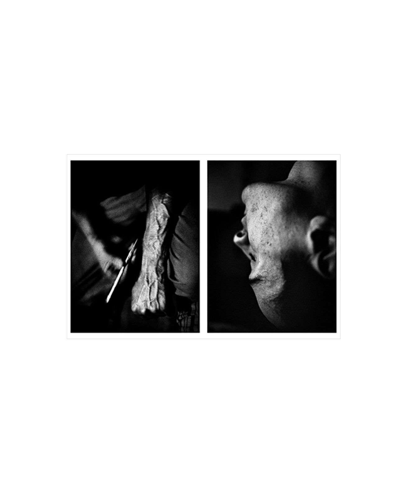 ANTOINE D'AGATA - SELF PORTRAIT 1987-2017 (SIGNED) – Galerie Écho