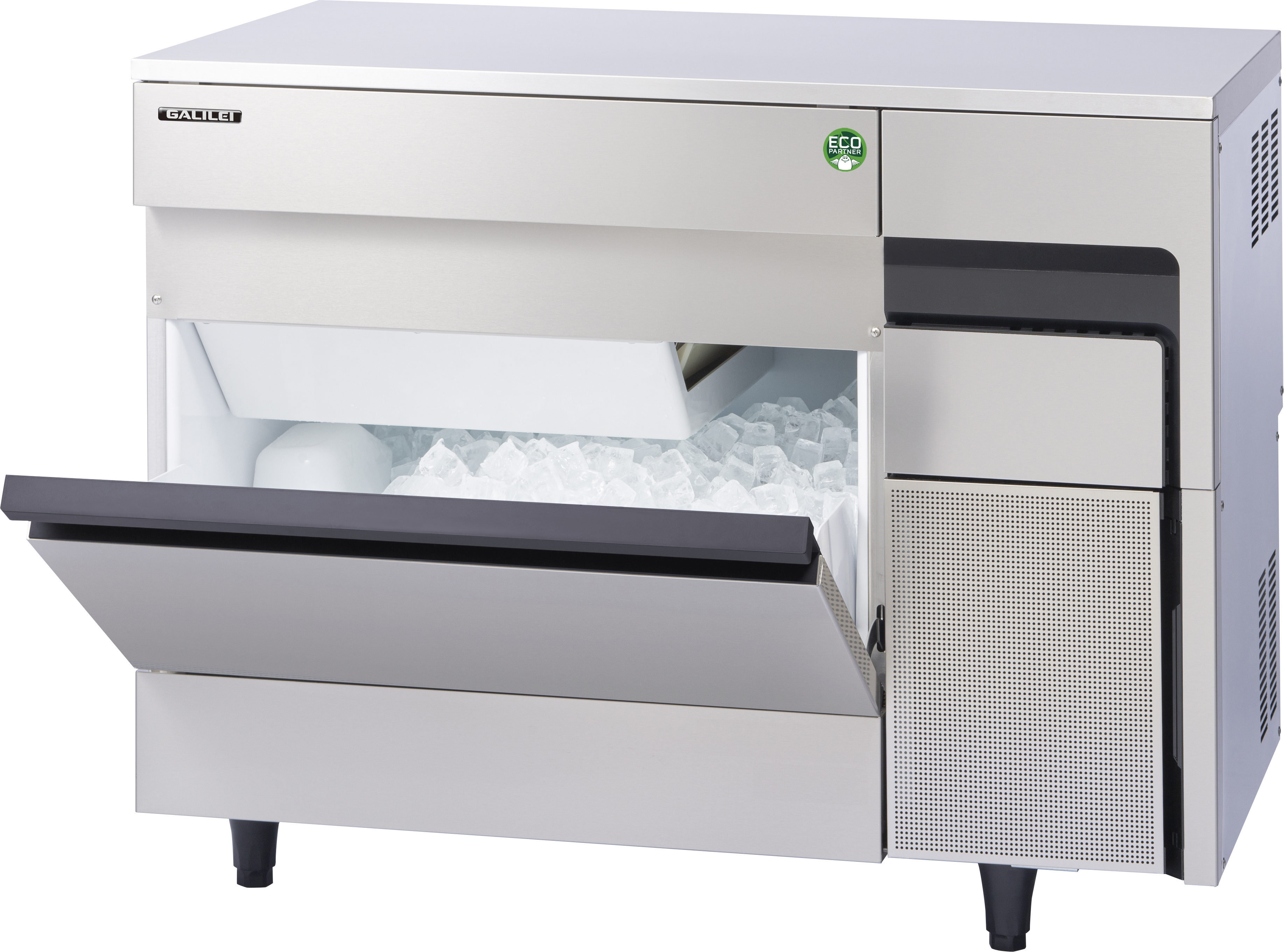 FIC-75KTX - キューブアイス製氷機アンダーカウンタータイプ - 製品