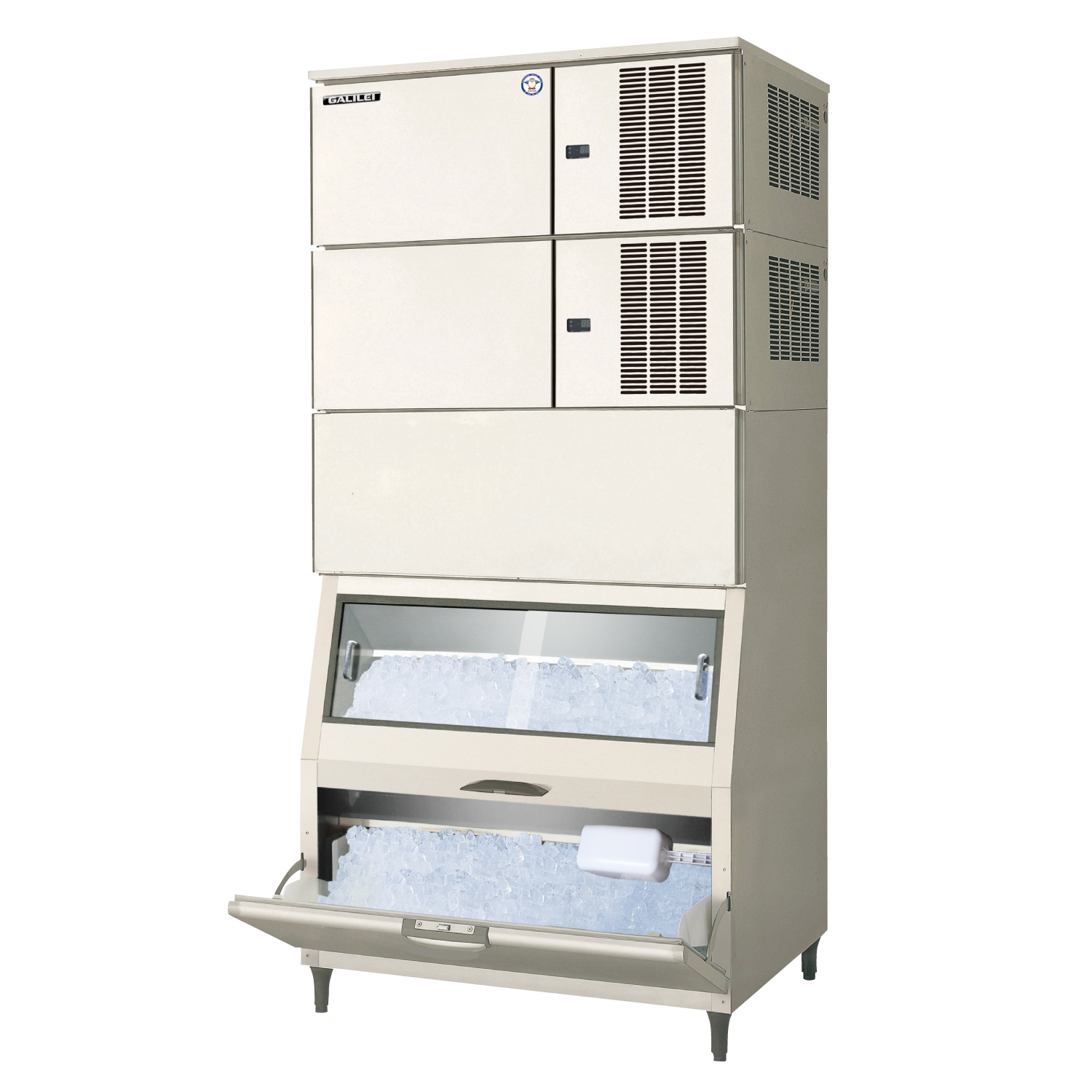 2022年製フクシマガリレイ業務用製氷機キューブアイスFIC-A95KV3