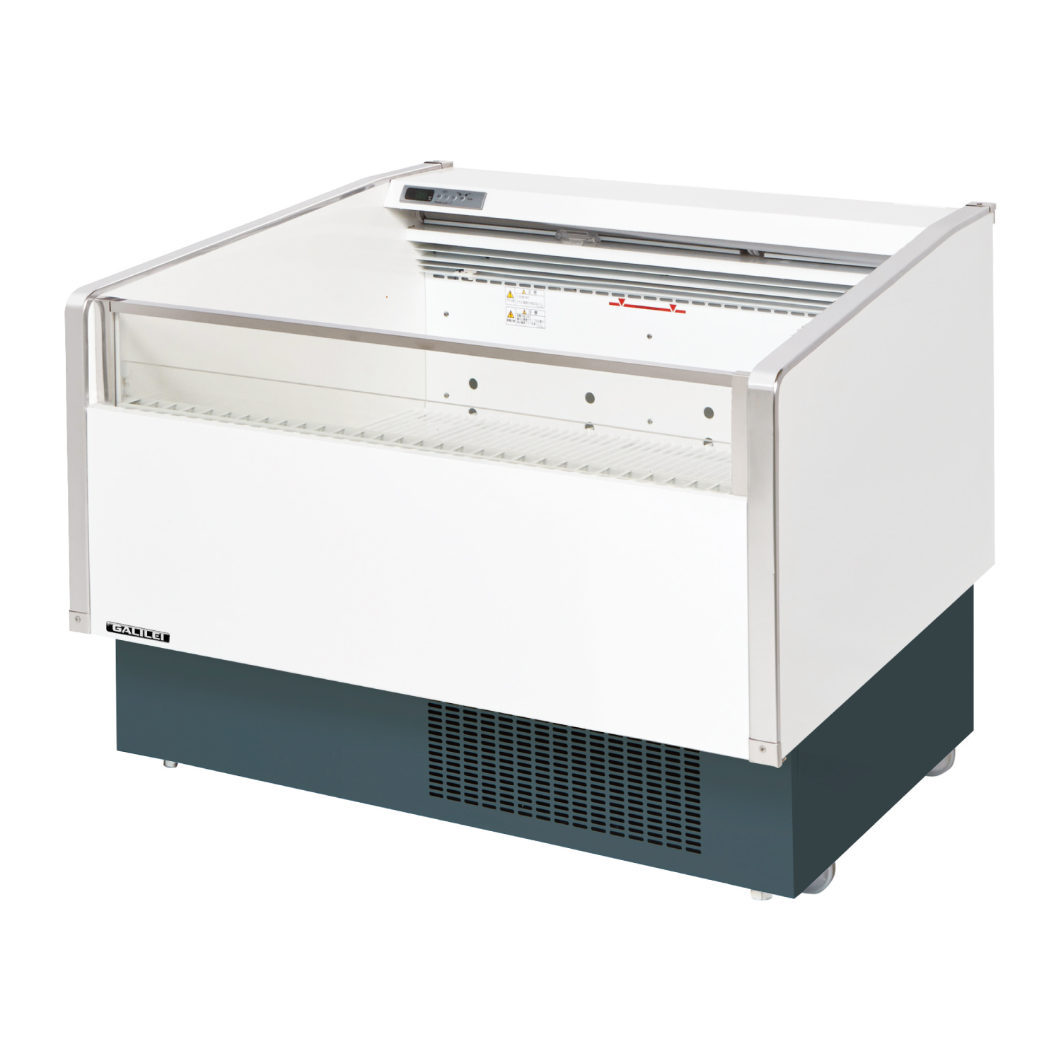 冷凍機内蔵型平型オープンショーケース - 製品情報 - フクシマガリレイ