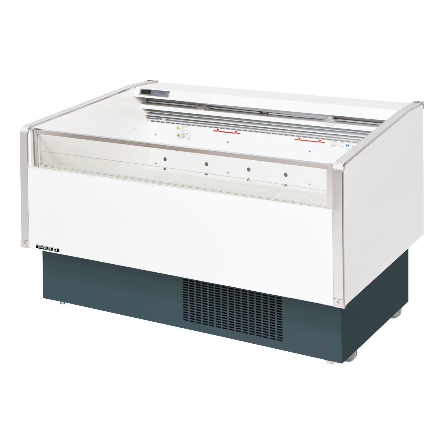 冷凍機内蔵型平型オープンショーケース - 製品情報 - フクシマガリレイ