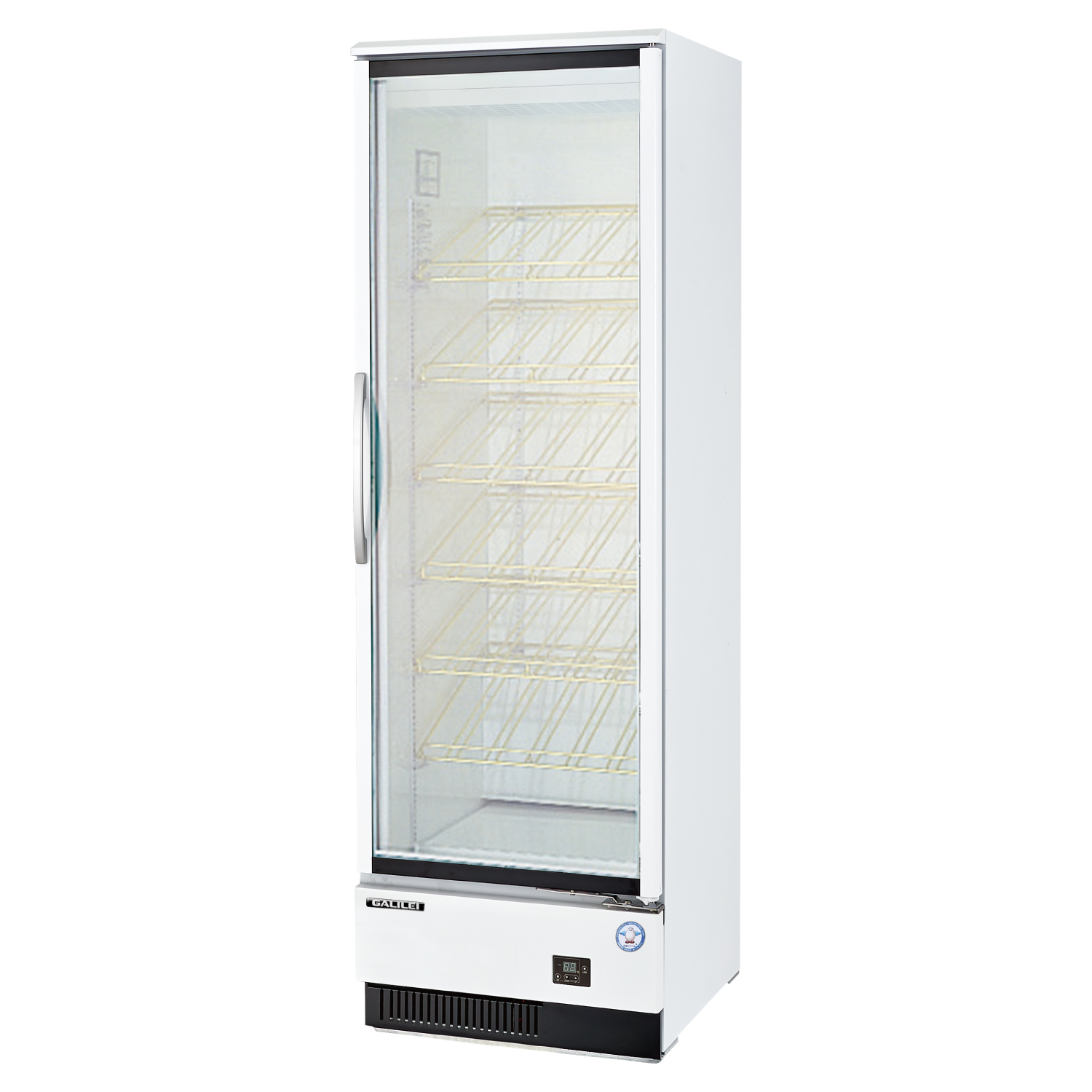 冷凍機内蔵型スイング扉ショーケース- 製品情報 - フクシマガリレイ