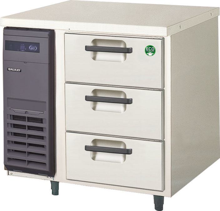 LDC-080RX - ドロワーテーブル冷蔵庫（コールドテーブル） - フクシマ