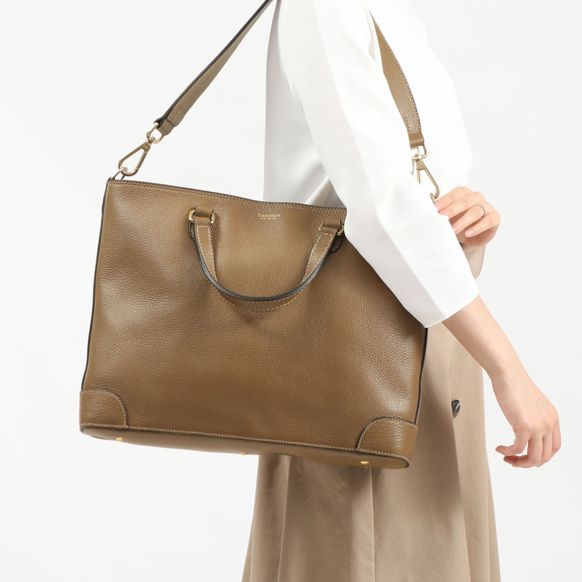 Daniel＆Bob ダニエル&ボブ ALCE SUEDE ROCCHINA トートバッグ｜【正規