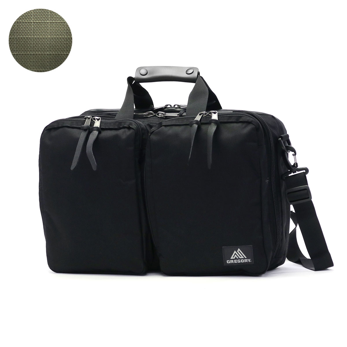 日本正規品】GREGORY グレゴリー カバートエクステンデッドミッション