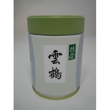 丸久小山園 抹茶 濃茶 雲鶴 100g缶 茶道具・古道具・古美術・韓国