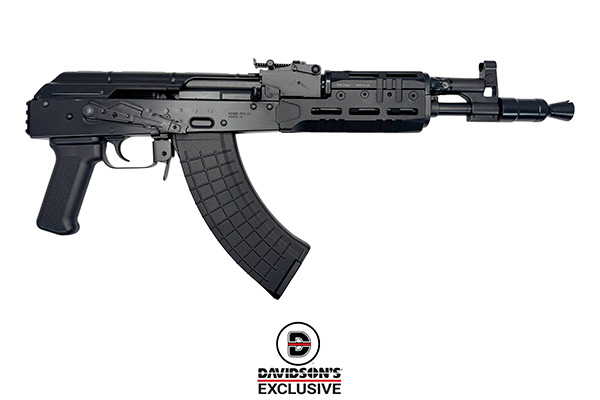 Pioneer Arms AK0031-FT-SOB47 - Hellpup Forged - Pistol: Semi-Auto