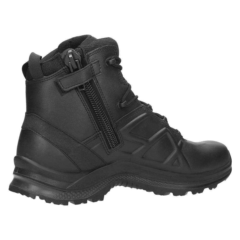 Haix Black Eagle Tactical 2.0 Mid Side-Zip Boots