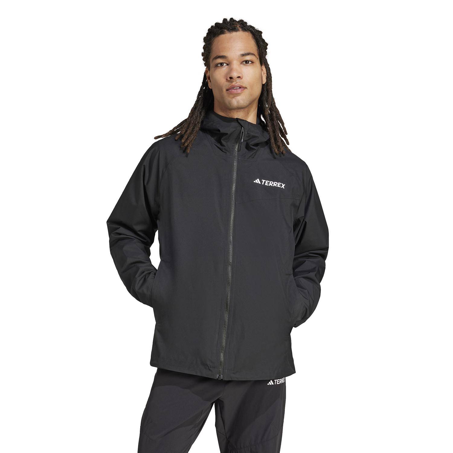 Adidas Men's Terrex Multi 2L RAIN.RDY Jacket | Galls