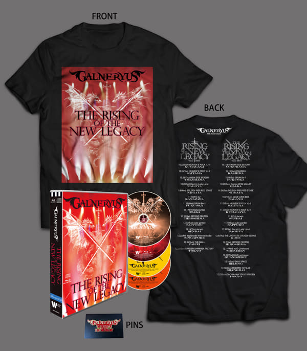 News | Galneryus Official Website