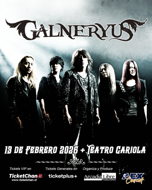 News | Galneryus Official Website