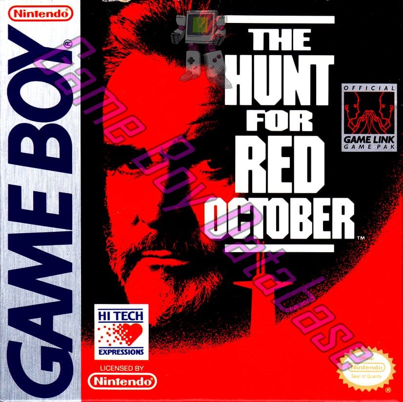 Hunt for Red October (the) USA (10418) - Informations - Game Boy