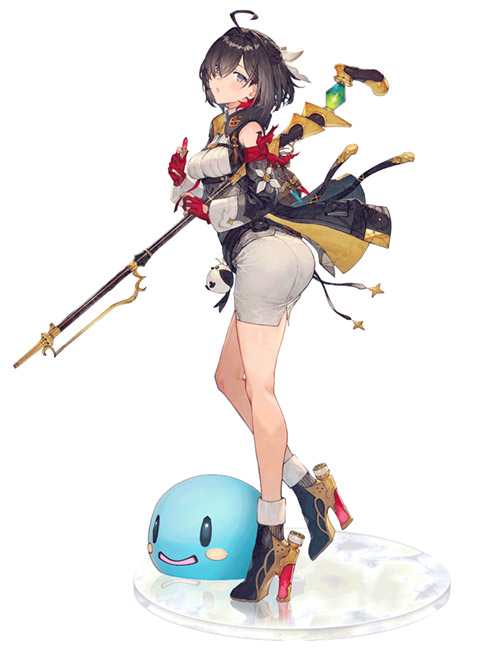 ユミアのアトリエ ～追憶の錬金術士と幻創の地～ ユミア・リース