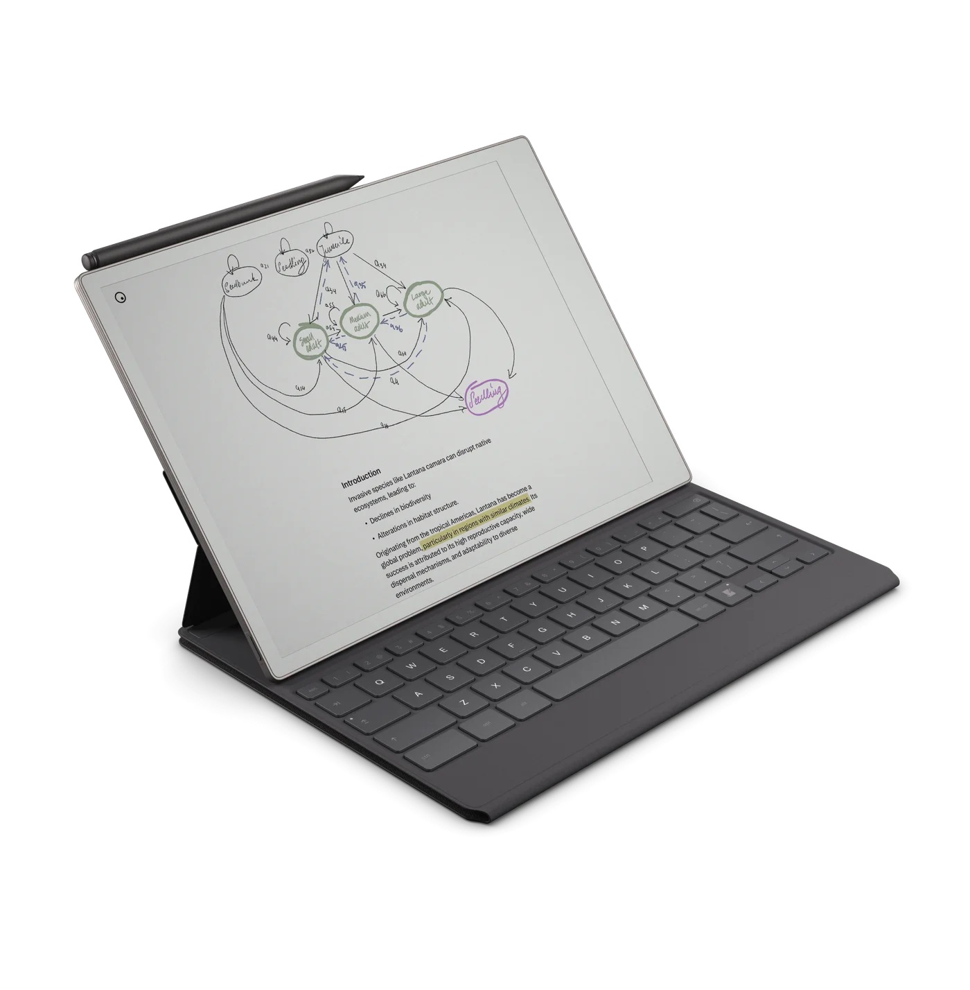 フルカラー電子ペーパー搭載手書きタブレット「reMarkable Paper Pro」