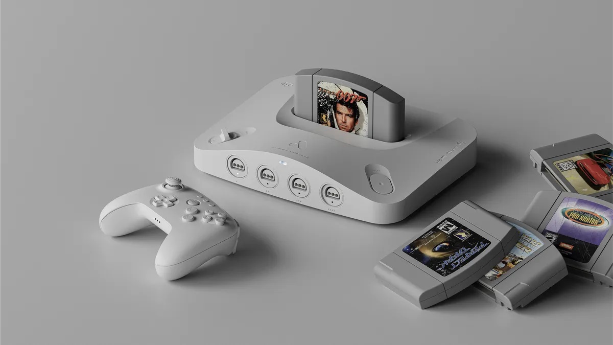 レトロゲーム互換機メーカー米Analogue社製NINTENDO64互換機「Analogue