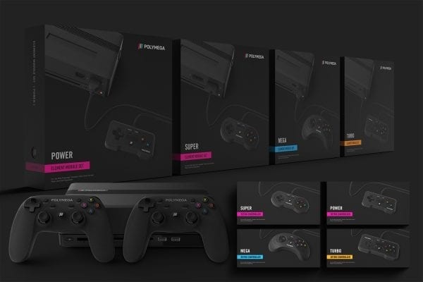 オールレトロゲーム互換機「ポリメガ」