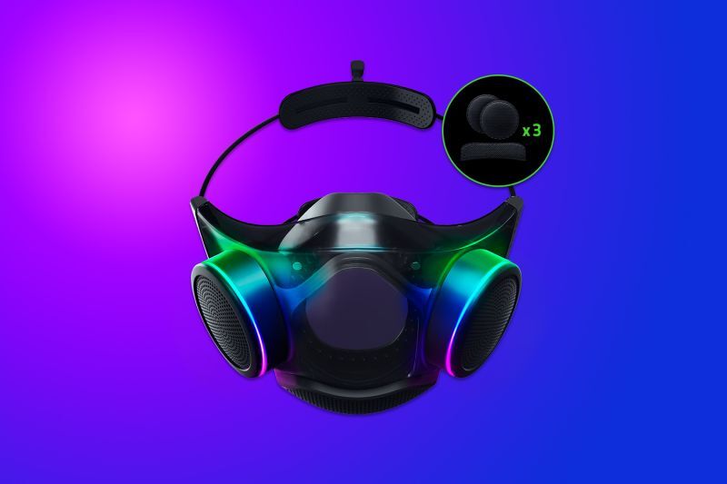 ゲーミングマスク「Razer Zephyr」