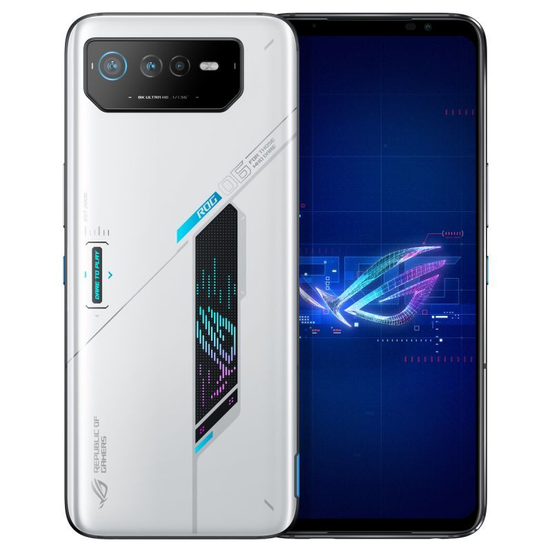 Snapdragon 8+ Gen 1搭載最強ゲーミングスマホ「ROG Phone 6/ROG Phone