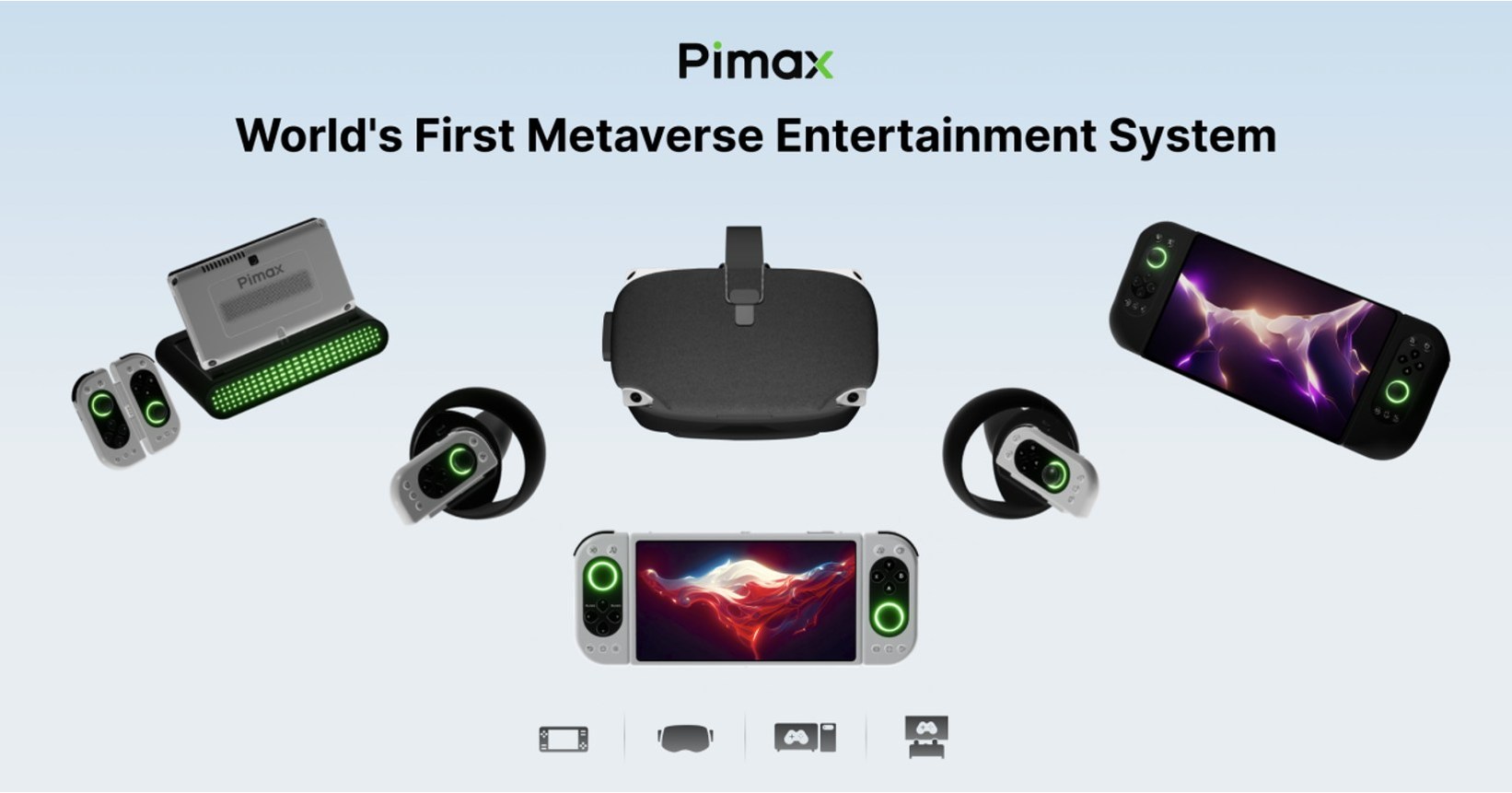 携帯ゲーミングPC「Pimax Portal」