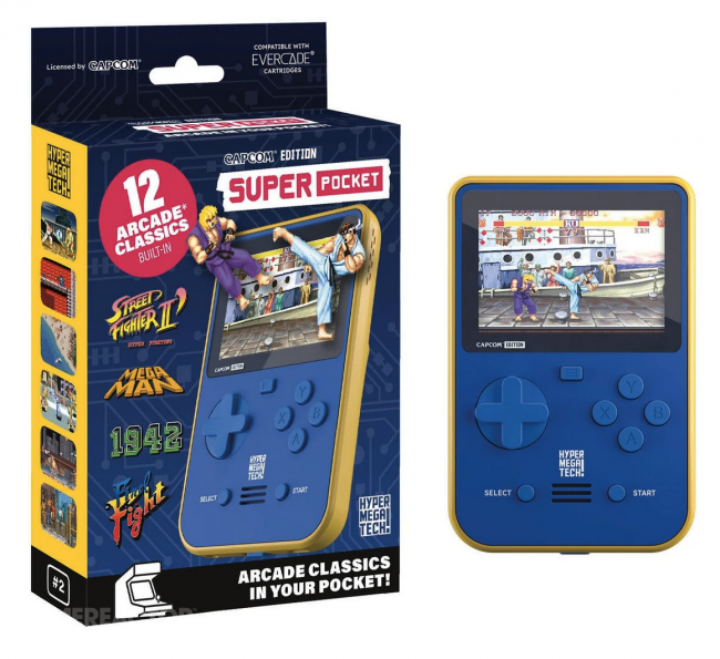 Super Pocket: Capcom Edition